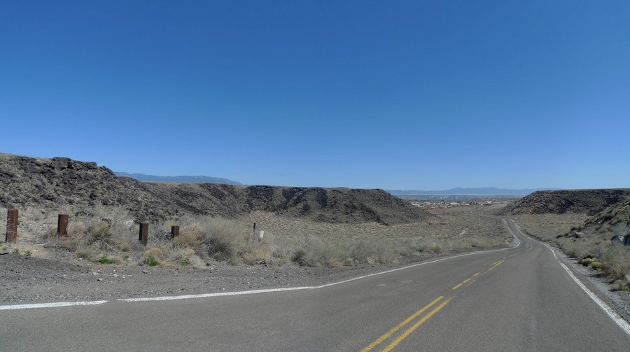 Boca Negra/Petroglyph Park *National Park
 Svc.  Classic NM lava flow area.