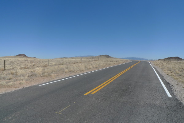 Volcano Park view Eastbound
*National Park Svc
Short entrance road to park